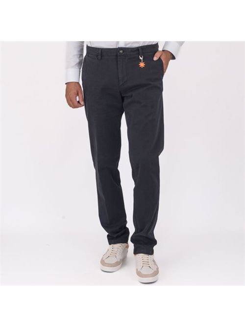 pantalone uomo blu MANUEL RITZ | P1408TC243783/89